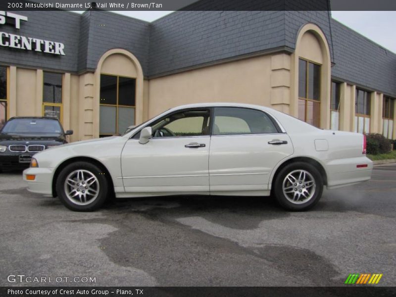  2002 Diamante LS Vail White