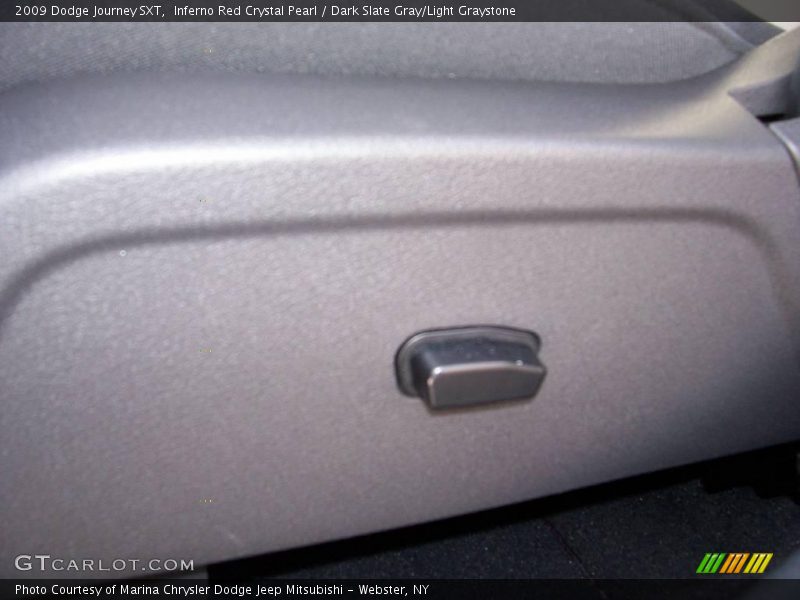 Inferno Red Crystal Pearl / Dark Slate Gray/Light Graystone 2009 Dodge Journey SXT