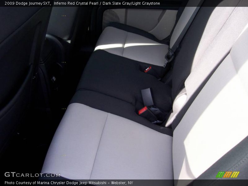 Inferno Red Crystal Pearl / Dark Slate Gray/Light Graystone 2009 Dodge Journey SXT
