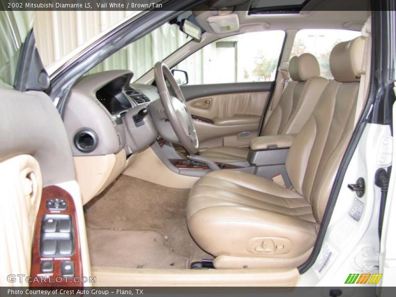  2002 Diamante LS Brown/Tan Interior