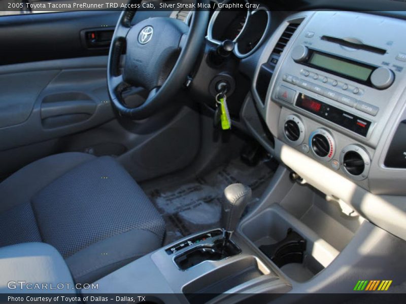 Silver Streak Mica / Graphite Gray 2005 Toyota Tacoma PreRunner TRD Access Cab