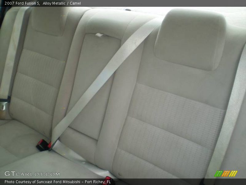 Alloy Metallic / Camel 2007 Ford Fusion S