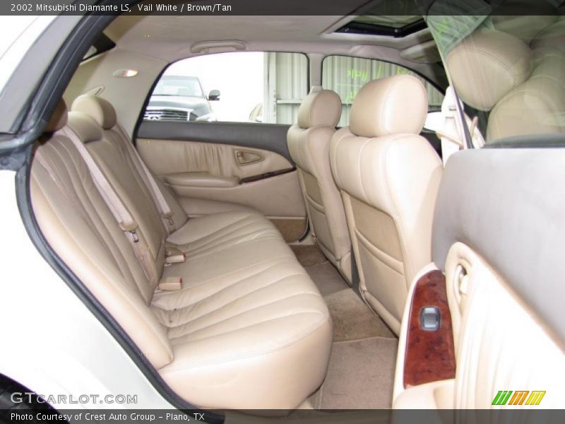  2002 Diamante LS Brown/Tan Interior