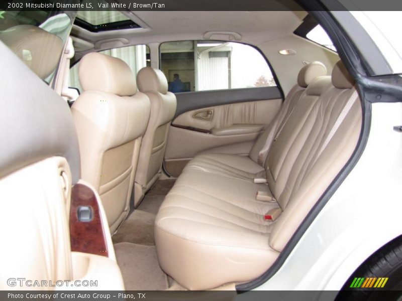  2002 Diamante LS Brown/Tan Interior