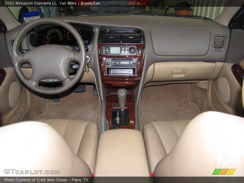 Brown/Tan Interior - 2002 Diamante LS 