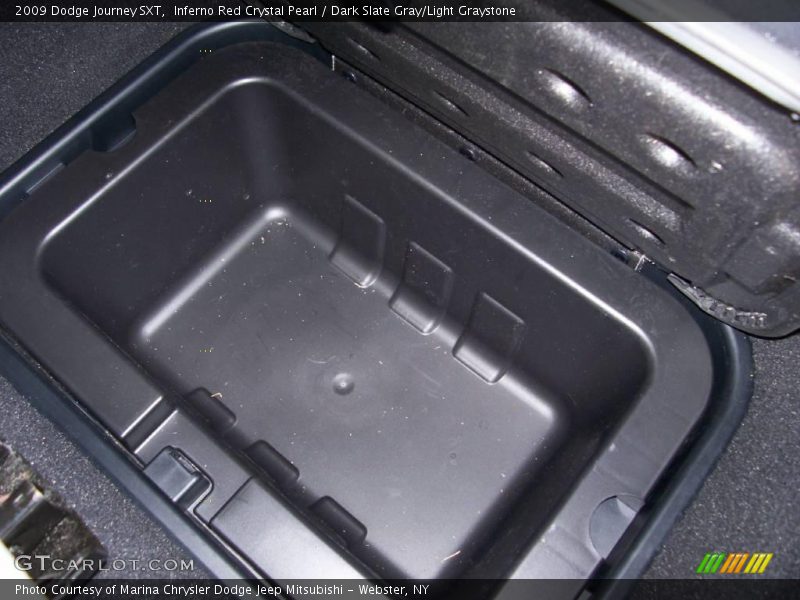 Inferno Red Crystal Pearl / Dark Slate Gray/Light Graystone 2009 Dodge Journey SXT