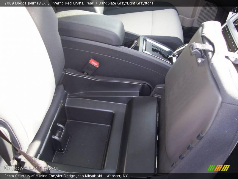 Inferno Red Crystal Pearl / Dark Slate Gray/Light Graystone 2009 Dodge Journey SXT