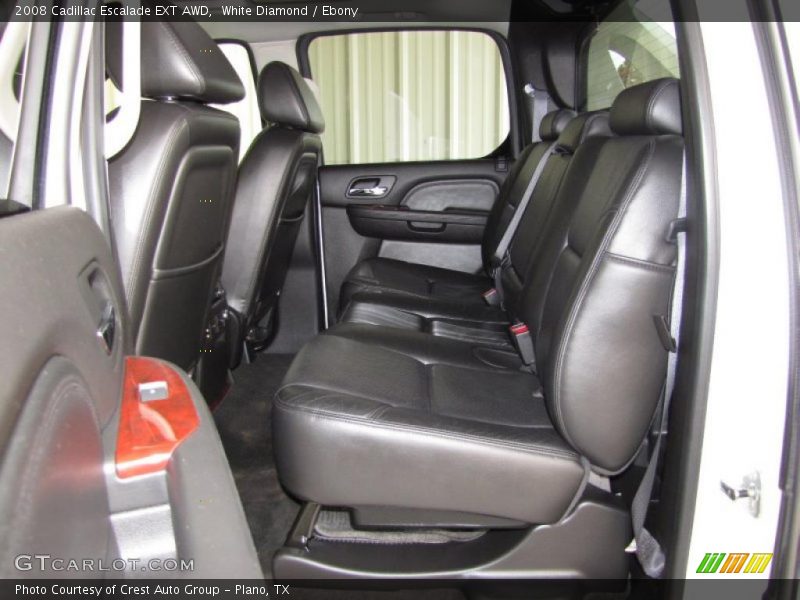 White Diamond / Ebony 2008 Cadillac Escalade EXT AWD