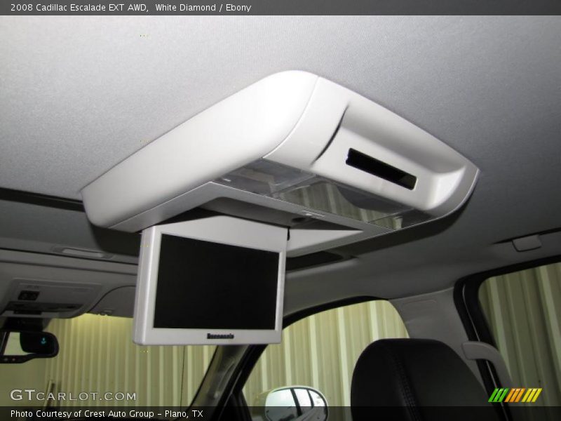 White Diamond / Ebony 2008 Cadillac Escalade EXT AWD