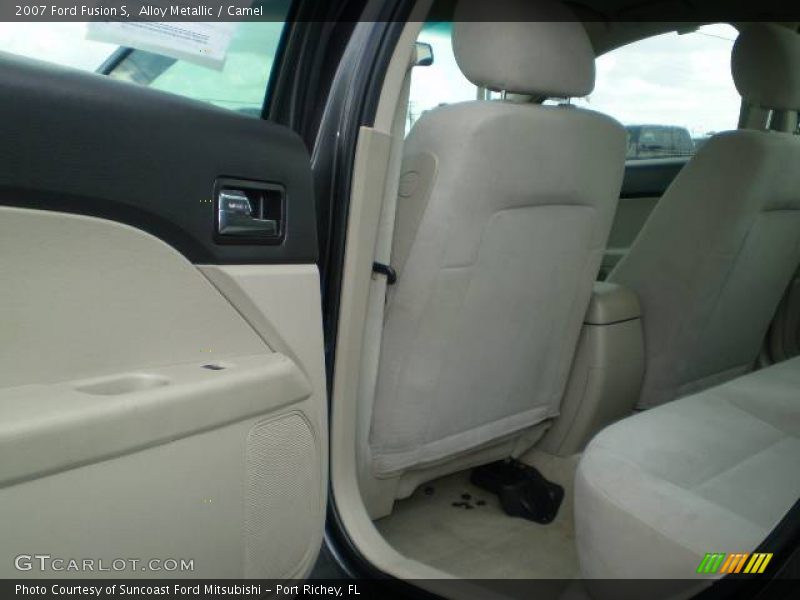 Alloy Metallic / Camel 2007 Ford Fusion S