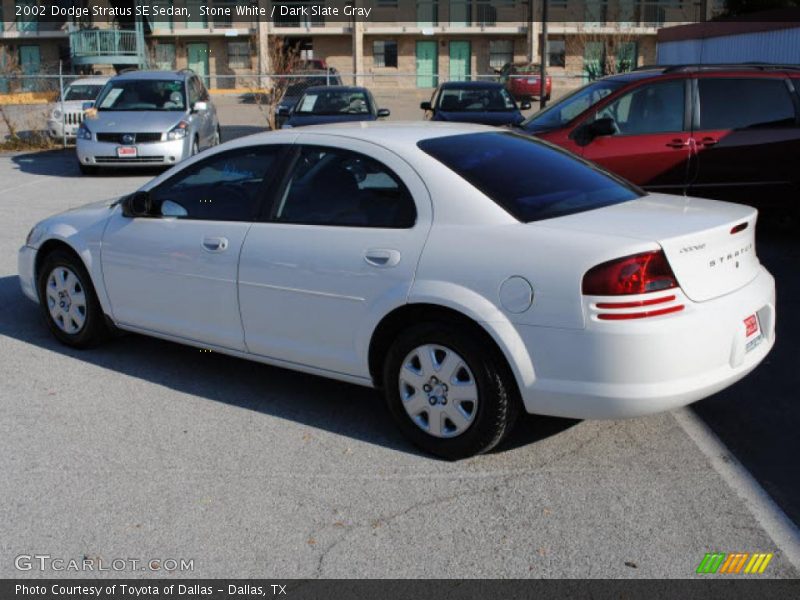  2002 Stratus SE Sedan Stone White