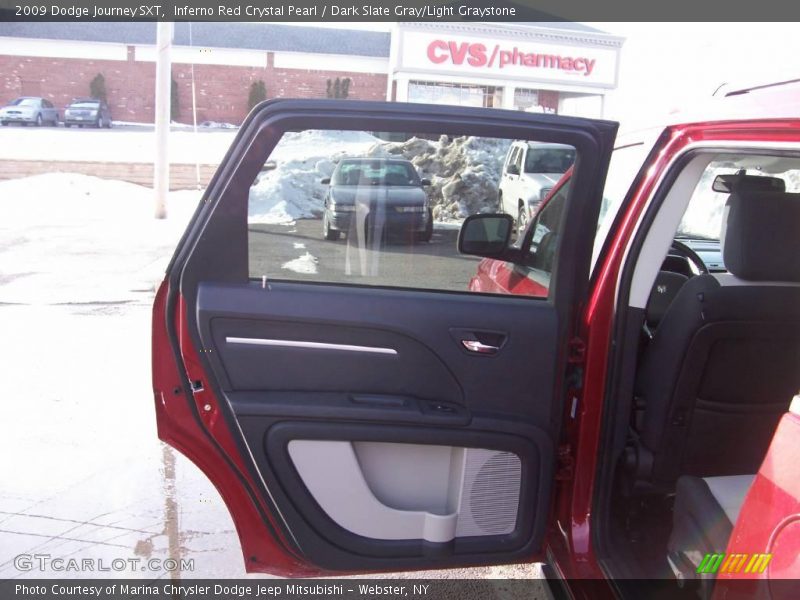 Inferno Red Crystal Pearl / Dark Slate Gray/Light Graystone 2009 Dodge Journey SXT
