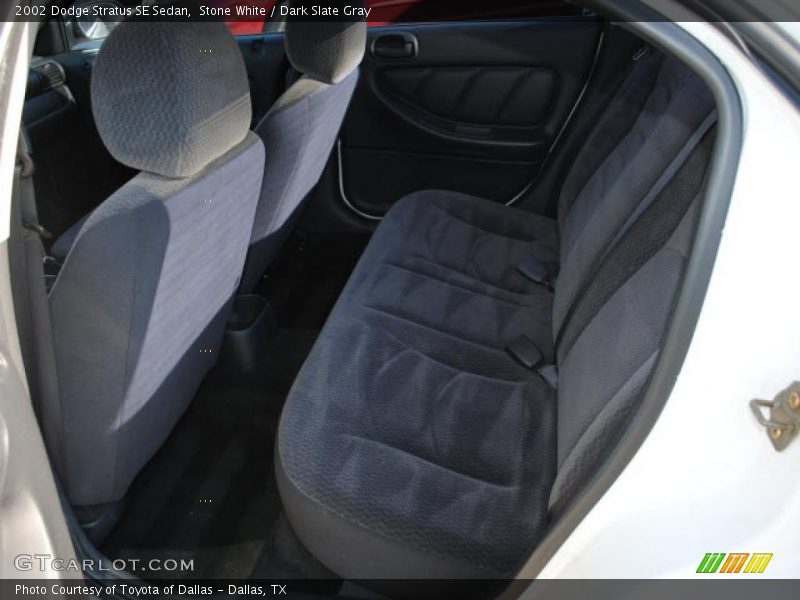  2002 Stratus SE Sedan Dark Slate Gray Interior