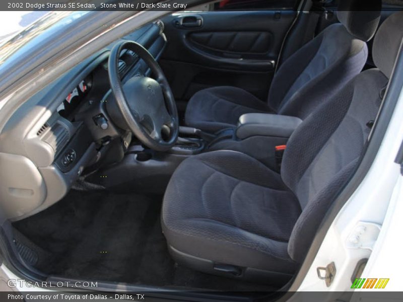  2002 Stratus SE Sedan Dark Slate Gray Interior