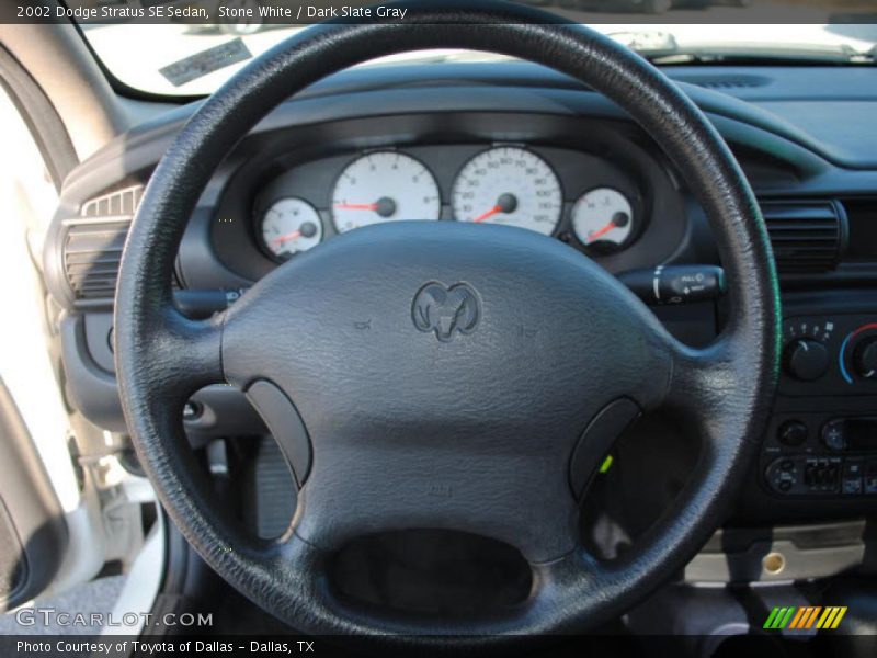  2002 Stratus SE Sedan Steering Wheel