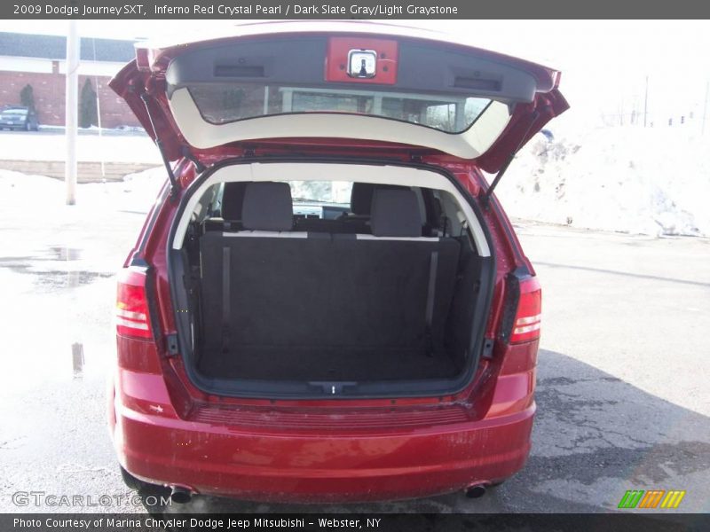 Inferno Red Crystal Pearl / Dark Slate Gray/Light Graystone 2009 Dodge Journey SXT