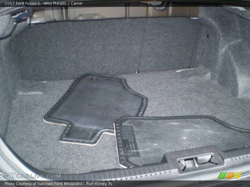 Alloy Metallic / Camel 2007 Ford Fusion S