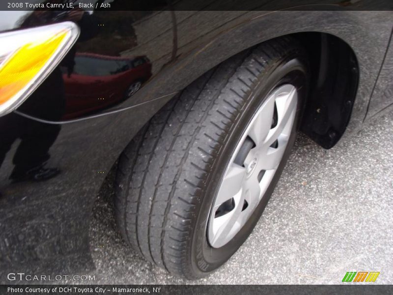 Black / Ash 2008 Toyota Camry LE