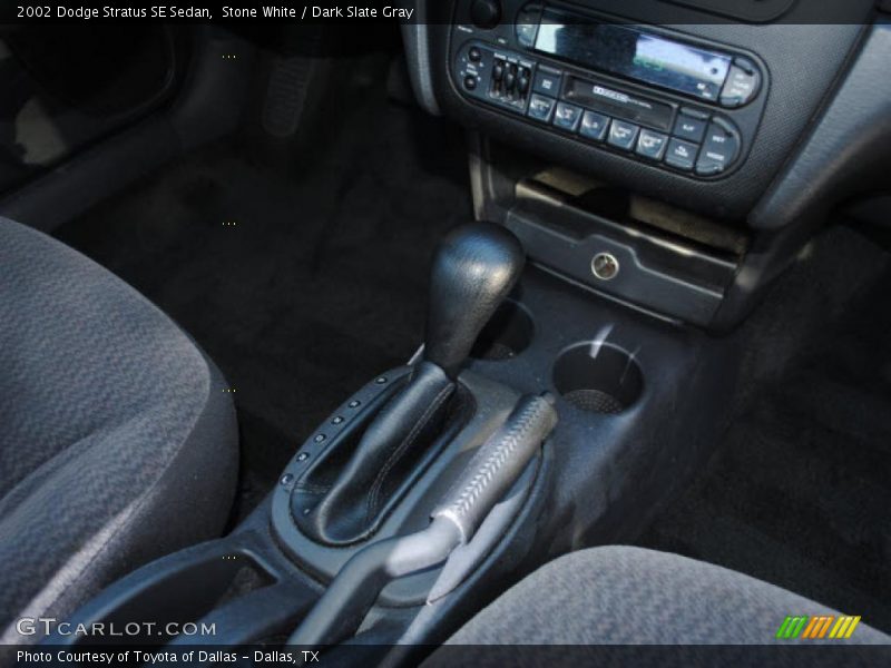  2002 Stratus SE Sedan 4 Speed Automatic Shifter