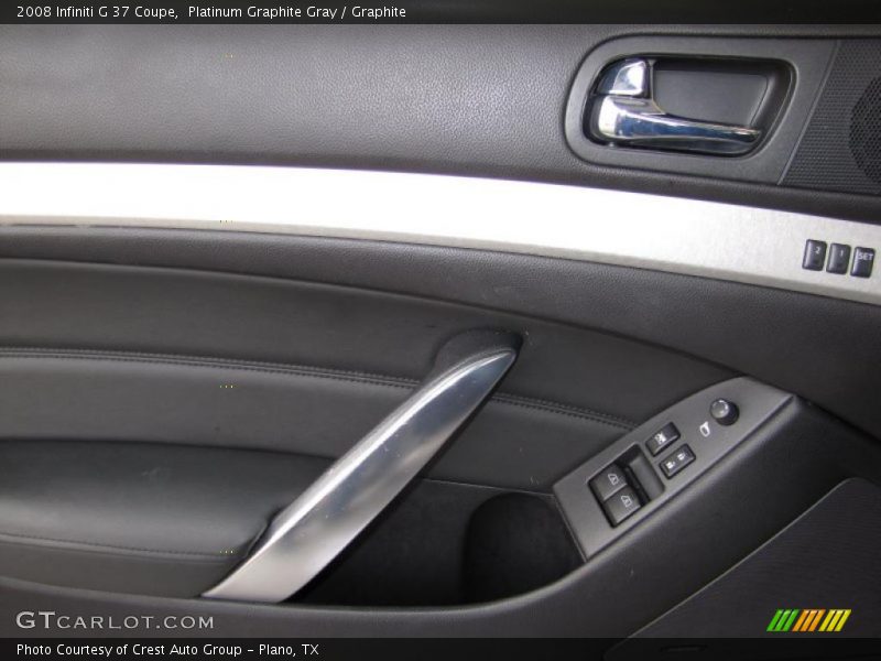 Door Panel of 2008 G 37 Coupe