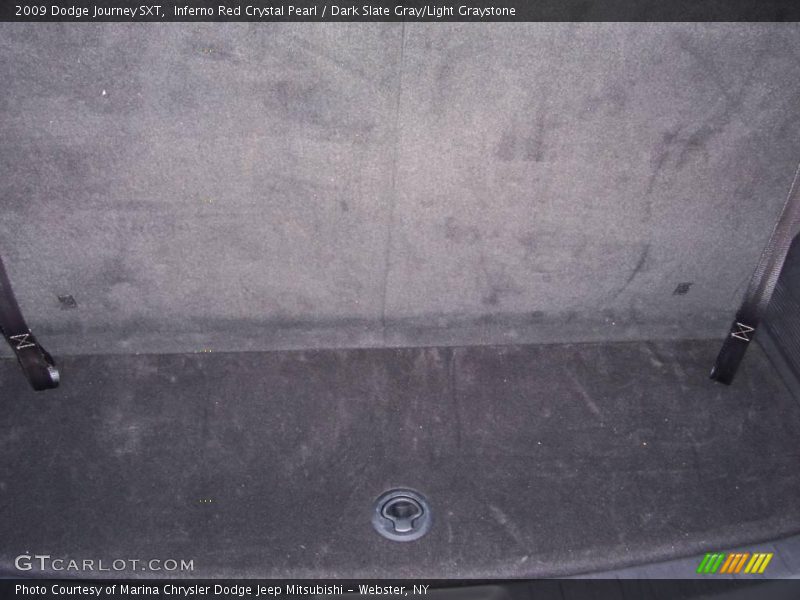 Inferno Red Crystal Pearl / Dark Slate Gray/Light Graystone 2009 Dodge Journey SXT
