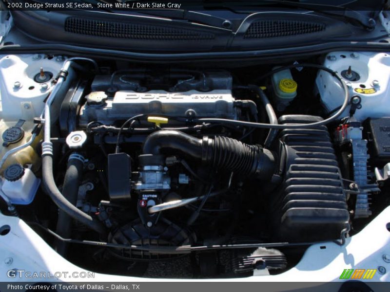  2002 Stratus SE Sedan Engine - 2.4 Liter DOHC 16-Valve 4 Cylinder