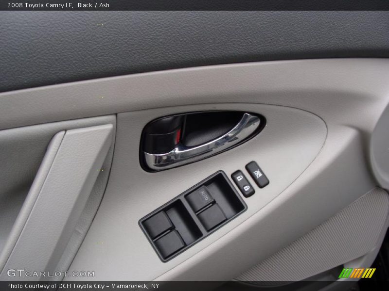 Black / Ash 2008 Toyota Camry LE