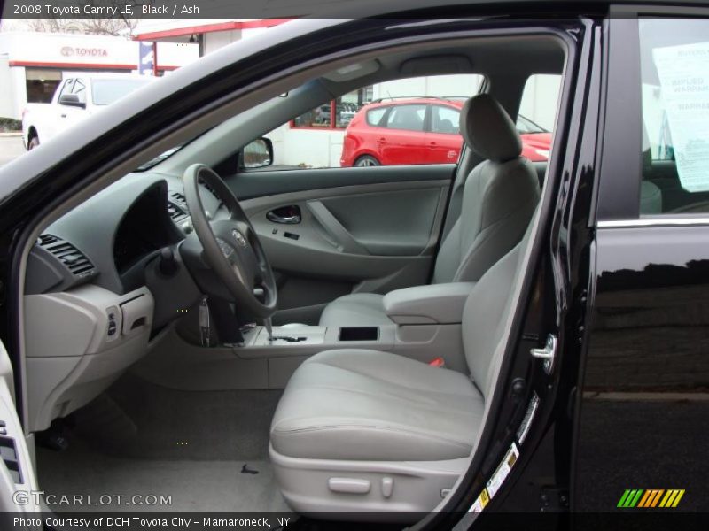 Black / Ash 2008 Toyota Camry LE