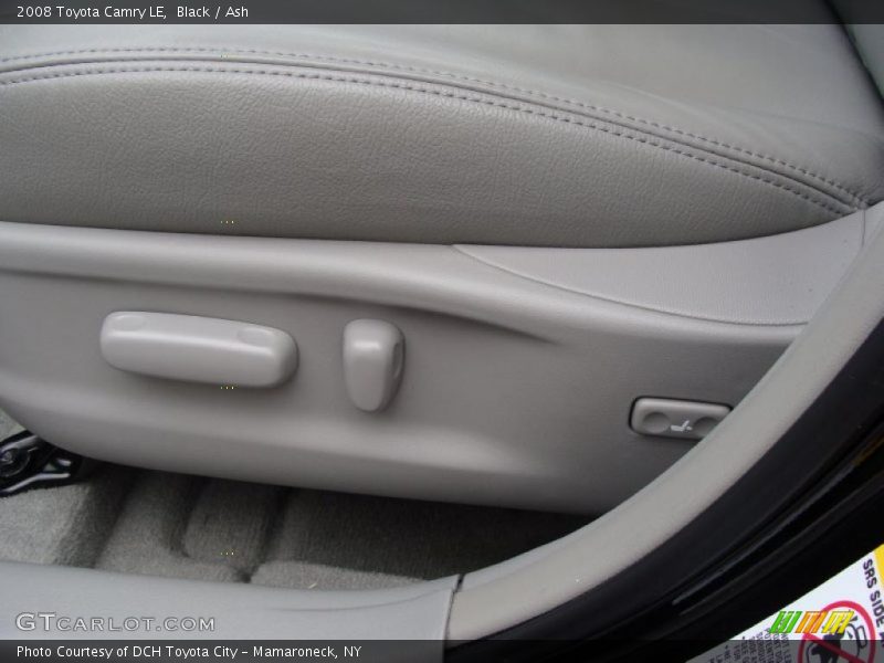 Black / Ash 2008 Toyota Camry LE