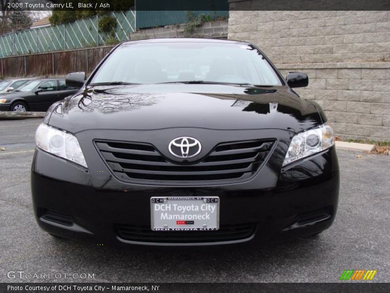 Black / Ash 2008 Toyota Camry LE