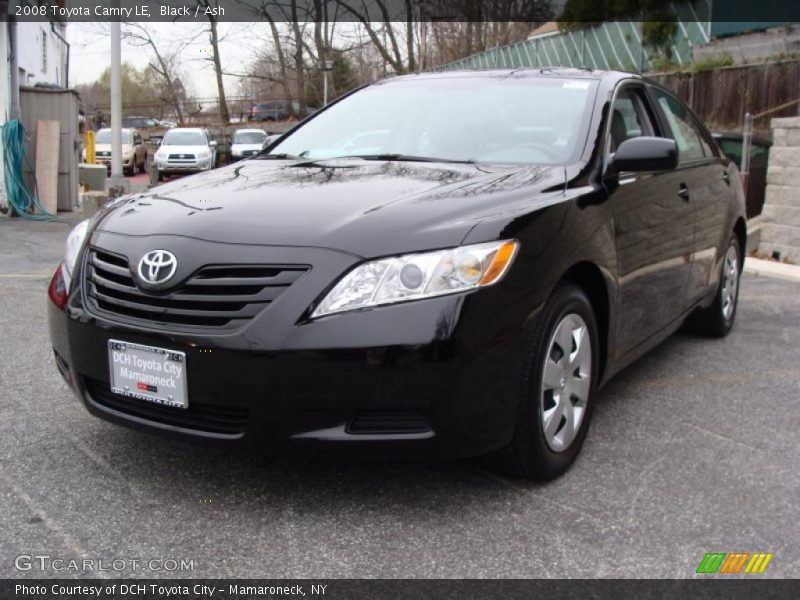 Black / Ash 2008 Toyota Camry LE