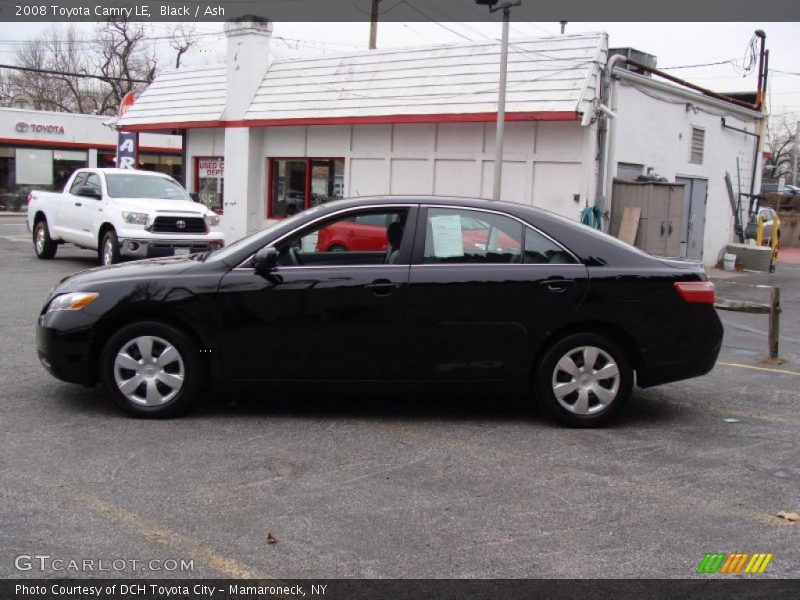 Black / Ash 2008 Toyota Camry LE