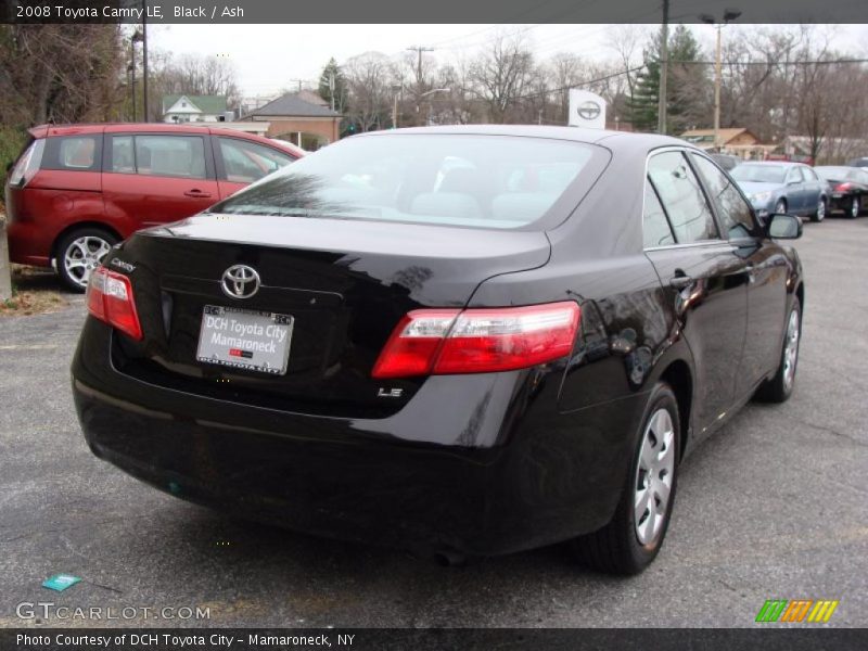 Black / Ash 2008 Toyota Camry LE