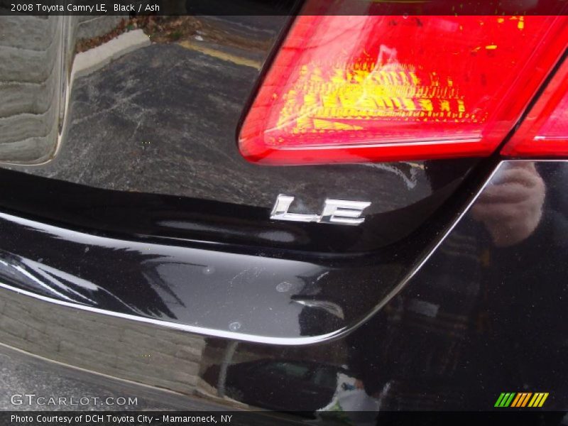 Black / Ash 2008 Toyota Camry LE