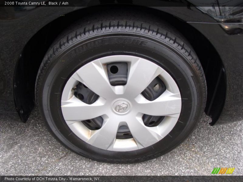 Black / Ash 2008 Toyota Camry LE