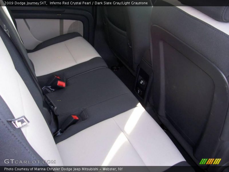 Inferno Red Crystal Pearl / Dark Slate Gray/Light Graystone 2009 Dodge Journey SXT