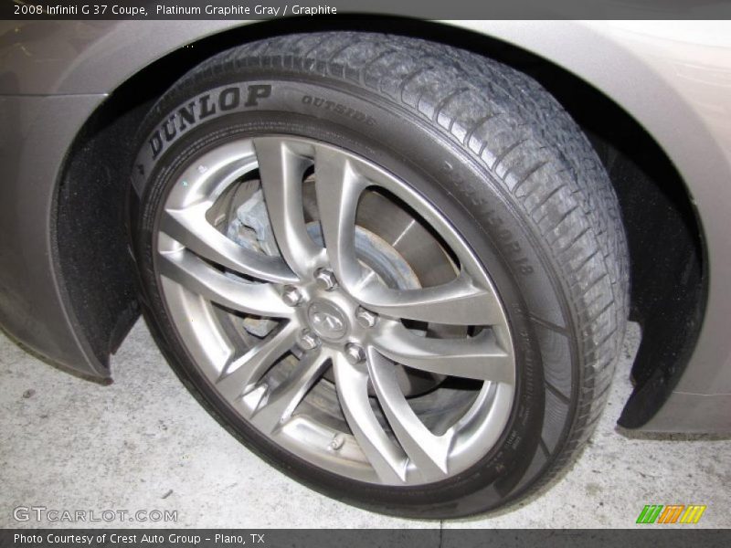  2008 G 37 Coupe Wheel