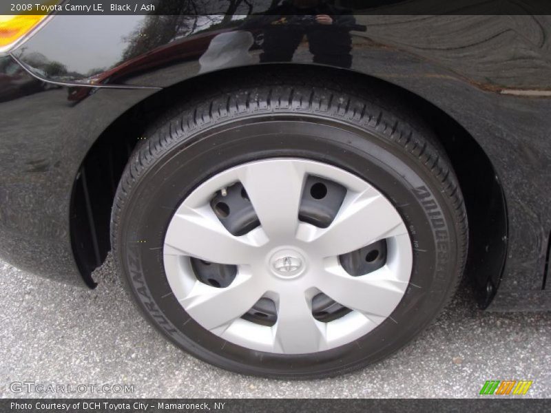 Black / Ash 2008 Toyota Camry LE