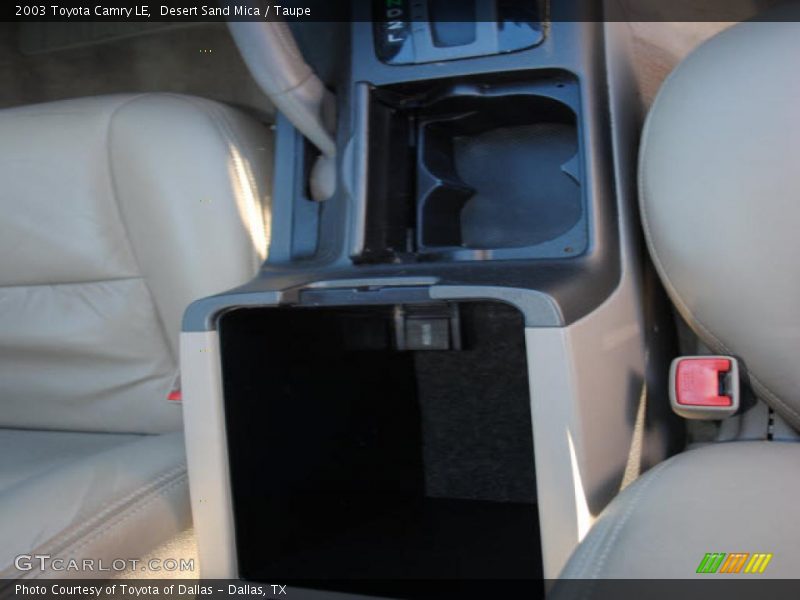 Desert Sand Mica / Taupe 2003 Toyota Camry LE