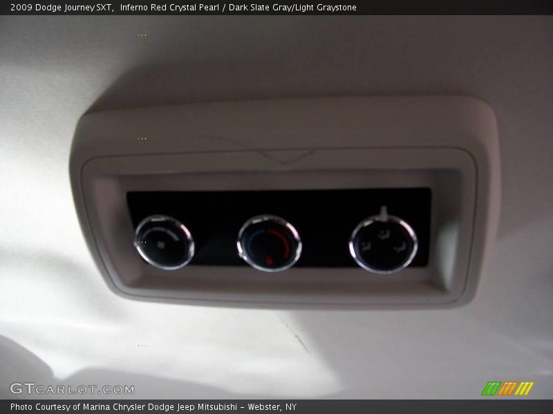 Inferno Red Crystal Pearl / Dark Slate Gray/Light Graystone 2009 Dodge Journey SXT