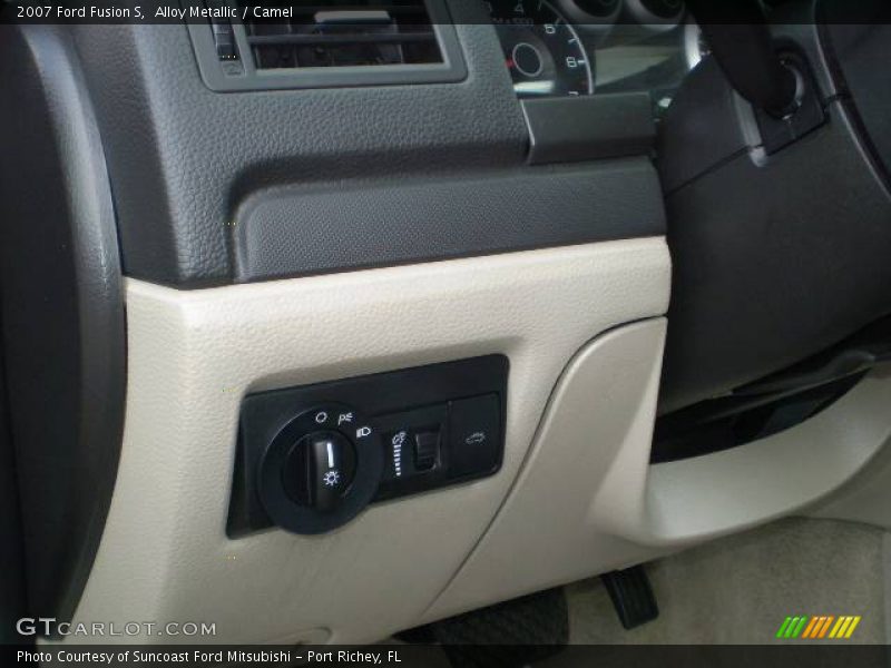 Alloy Metallic / Camel 2007 Ford Fusion S