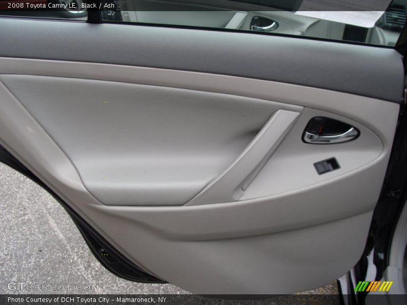 Black / Ash 2008 Toyota Camry LE
