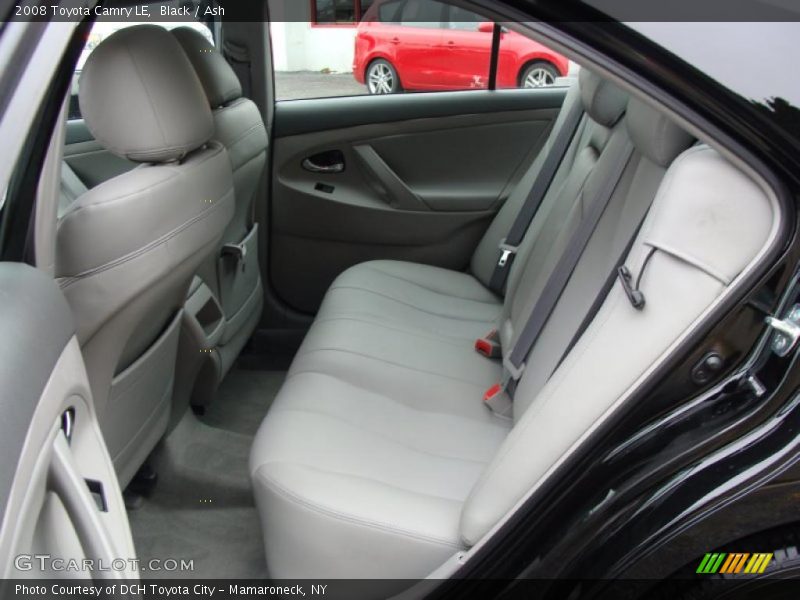 Black / Ash 2008 Toyota Camry LE