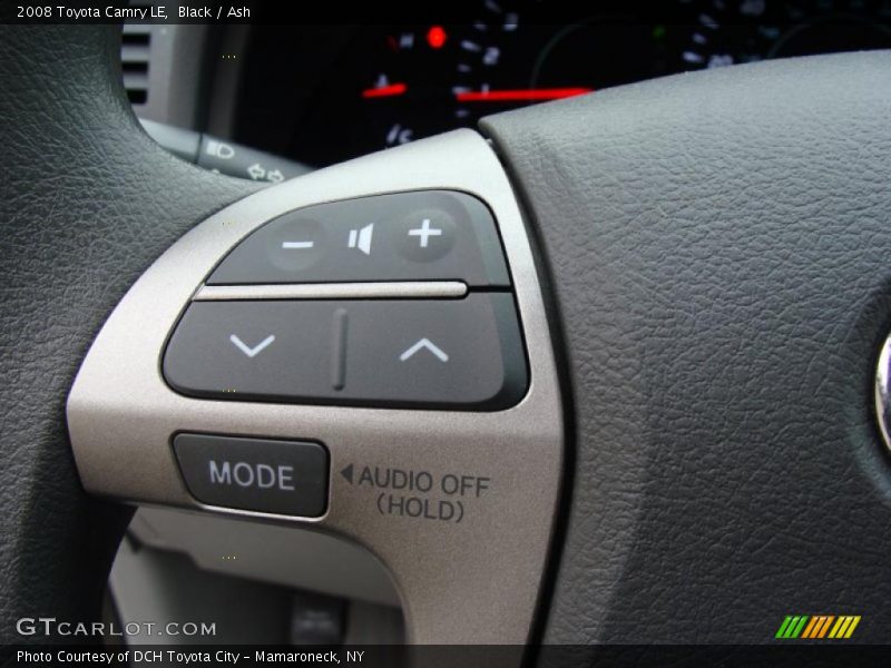 Black / Ash 2008 Toyota Camry LE