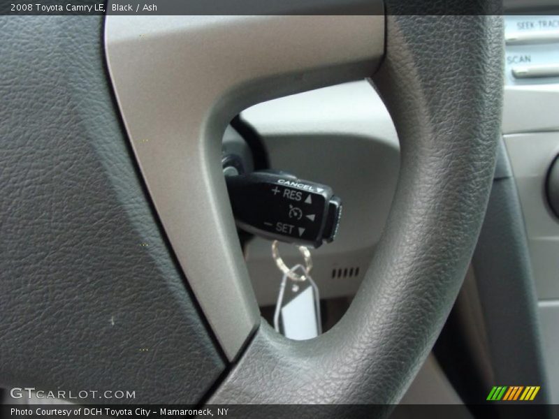 Black / Ash 2008 Toyota Camry LE