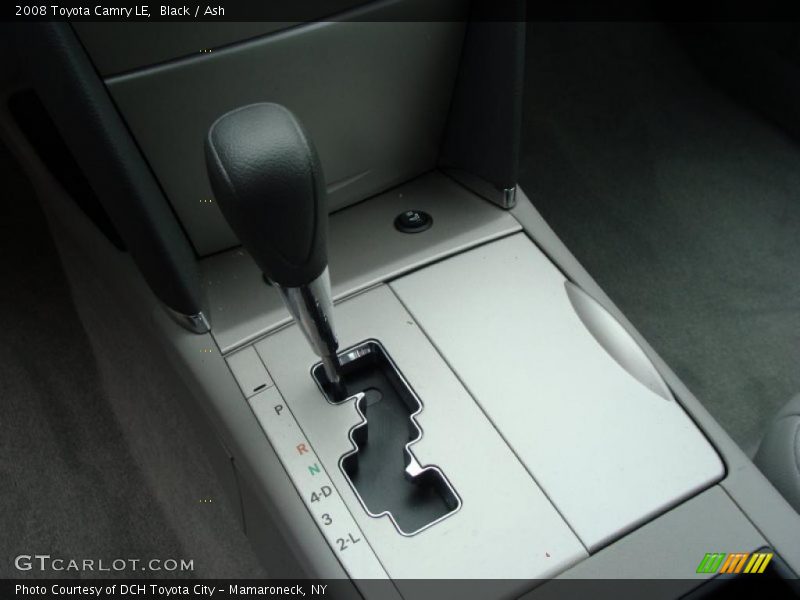 Black / Ash 2008 Toyota Camry LE