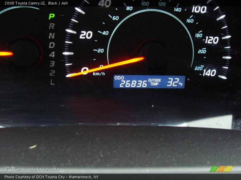 Black / Ash 2008 Toyota Camry LE