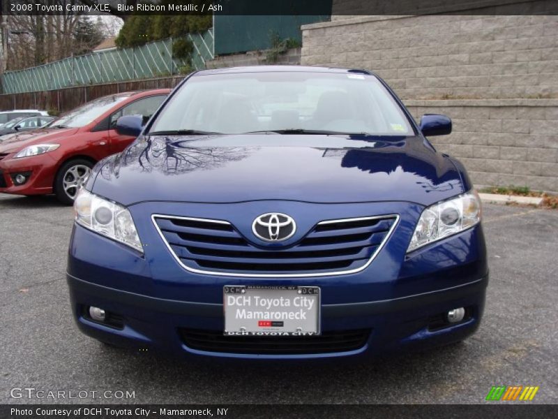 Blue Ribbon Metallic / Ash 2008 Toyota Camry XLE