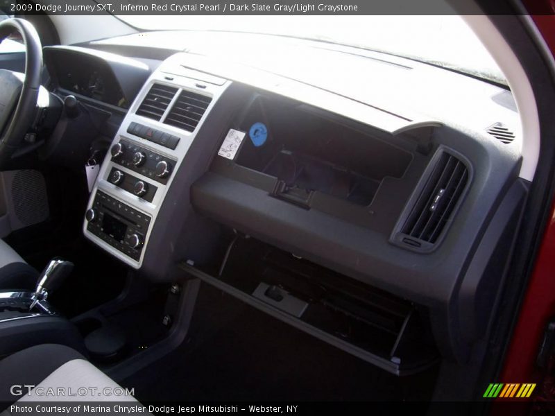 Inferno Red Crystal Pearl / Dark Slate Gray/Light Graystone 2009 Dodge Journey SXT