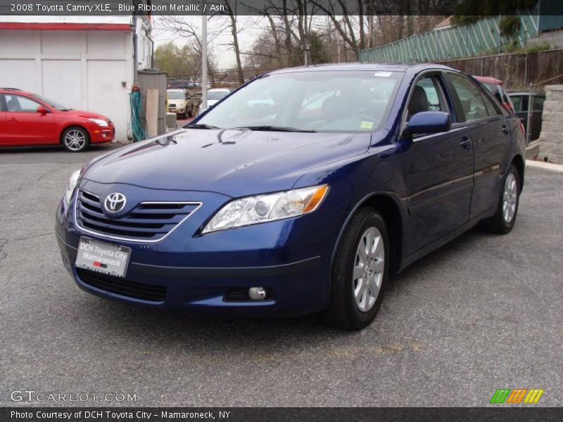 Blue Ribbon Metallic / Ash 2008 Toyota Camry XLE